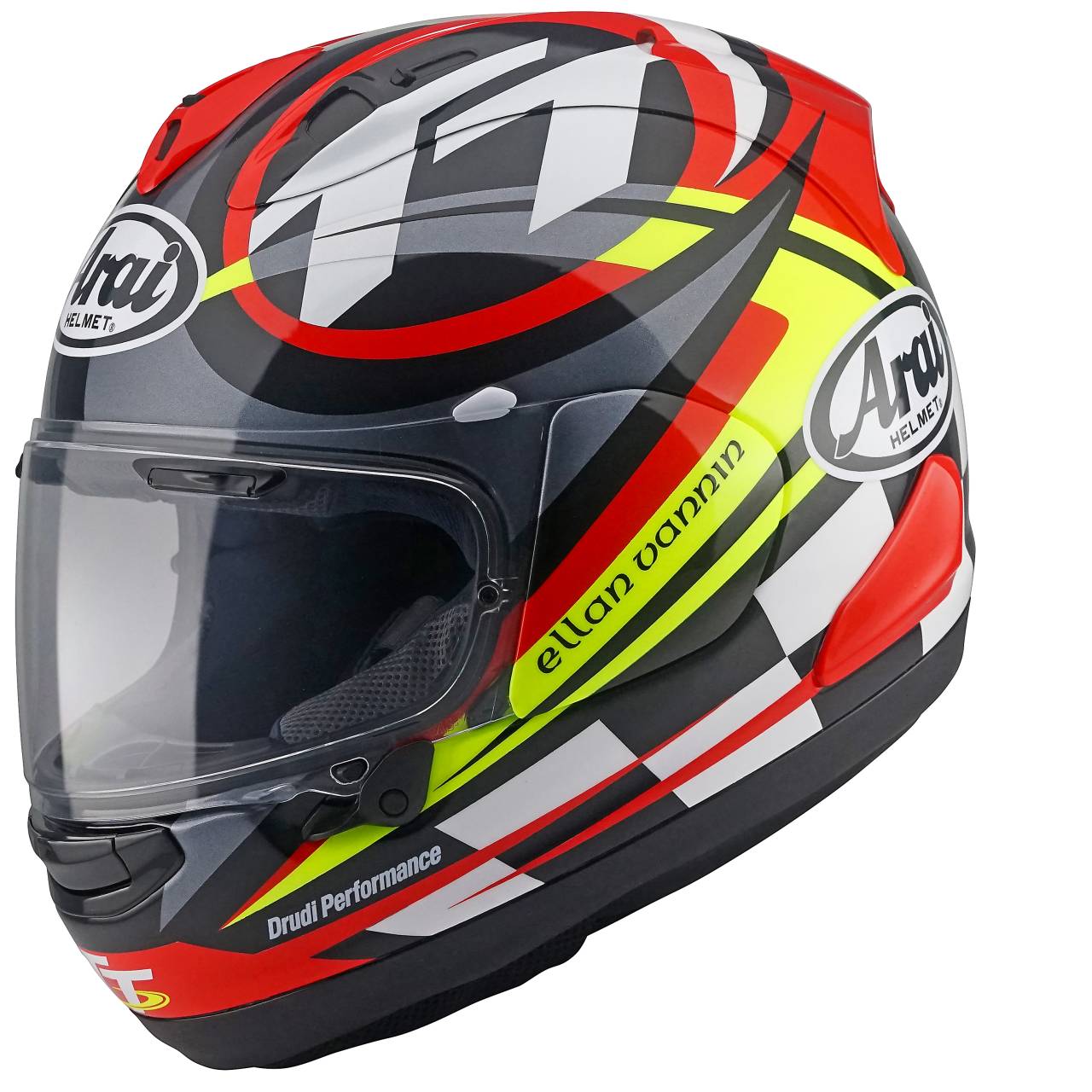 Arai unveils new Isle of Man TT special edition RX-7V Evo | Visordown